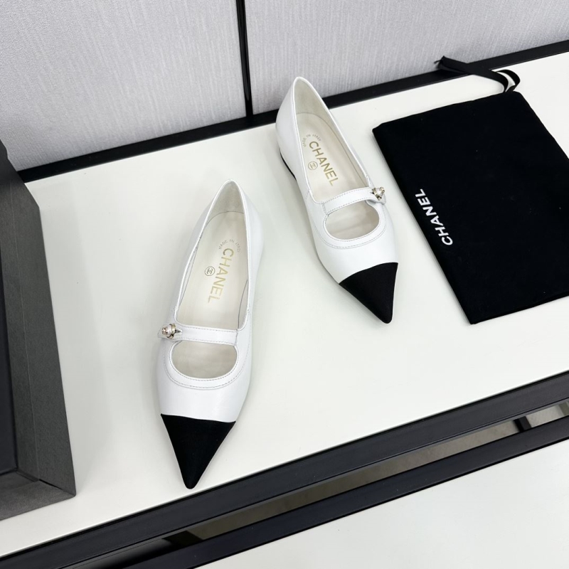 Chanel Flat Shoes